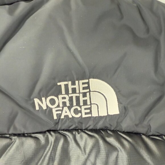 The North Face Men's Black 700 Down Puffer Jacket Medium - Picture 16 of 16